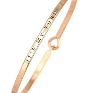 It's My Turn Bracelet